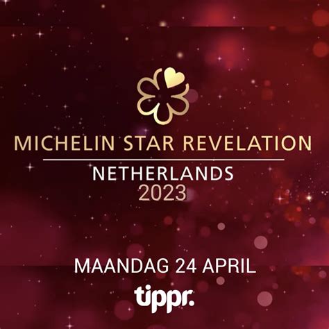 michelin sterren 2023 nederland